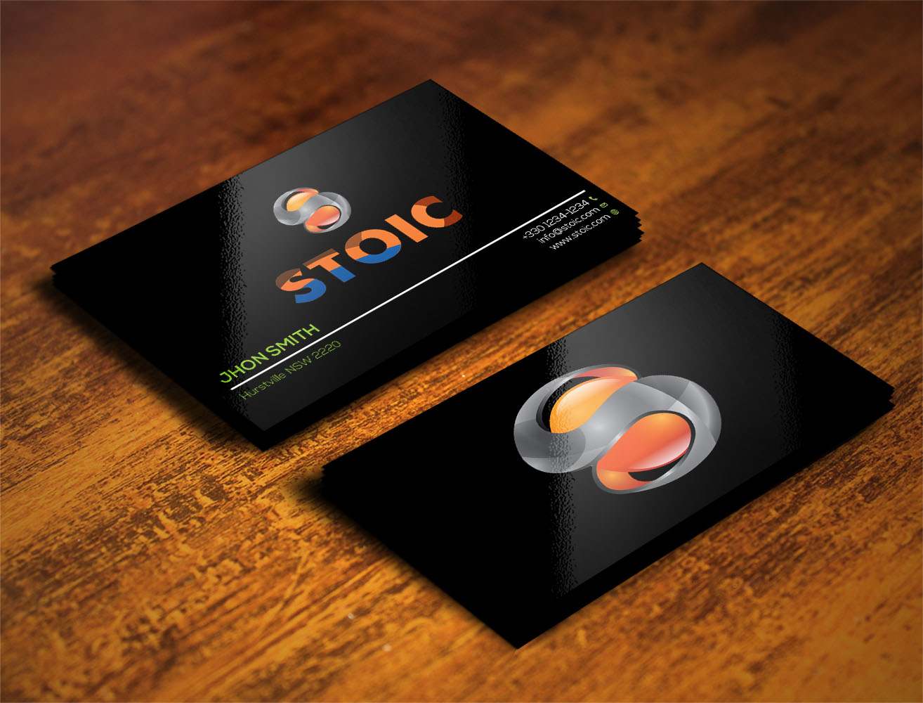 Business Card Design by Verified artistry for Stoic | Design #10708523