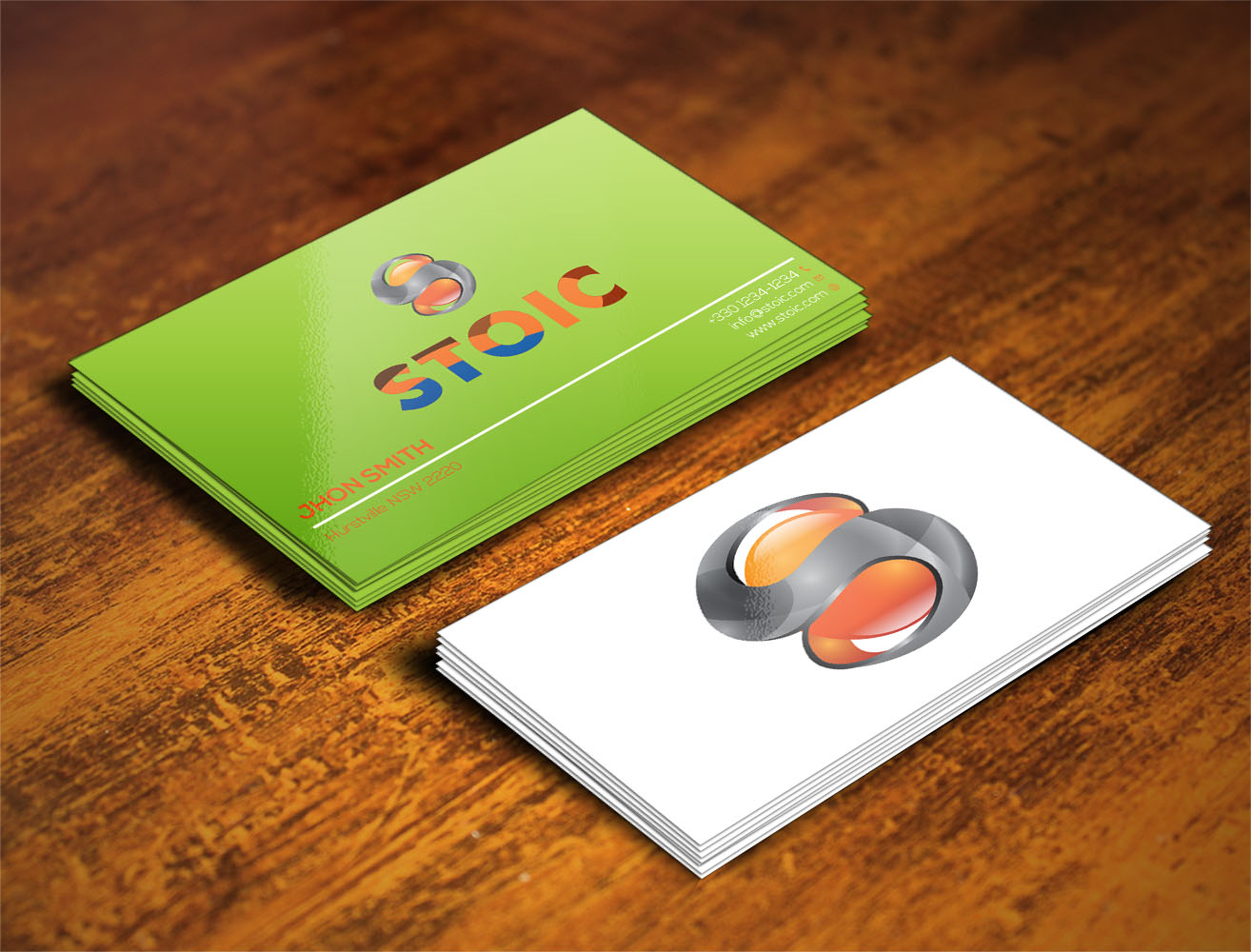 Business Card Design by Verified artistry for Stoic | Design #10708524