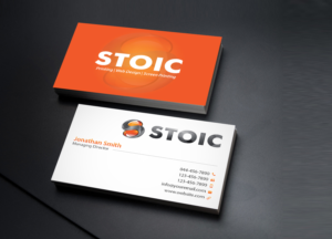 Business Card Design by Creations Box 2015 for Stoic | Design: #10735711