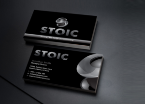 Business Card Design by Creations Box 2015 for Stoic | Design: #10735723