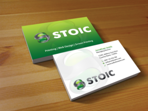 Business Card Design by Creations Box 2015 for Stoic | Design: #10735724
