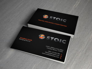 Business Card Design by Creations Box 2015 for Stoic | Design: #10735729