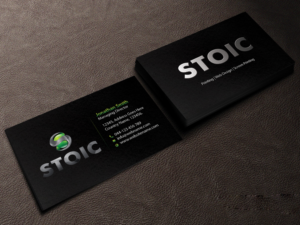 Business Card Design by Creations Box 2015 for Stoic | Design: #10735732
