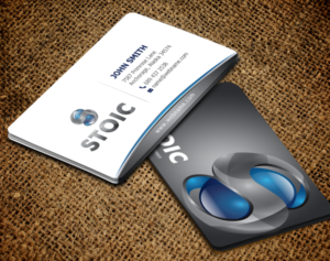 Business Card Design by chandrayaan.creative for Stoic | Design: #10710050