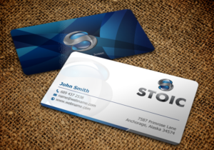 Business Card Design by chandrayaan.creative for Stoic | Design: #10710055