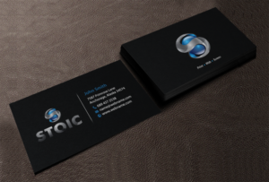 Business Card Design by chandrayaan.creative for Stoic | Design: #10710104