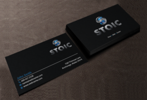 Business Card Design by chandrayaan.creative for Stoic | Design: #10710105