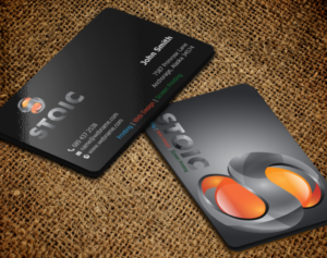 Business Card Design by chandrayaan.creative for Stoic | Design: #10766850