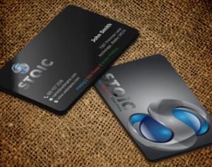 Business Card Design by chandrayaan.creative for Stoic | Design: #10766852