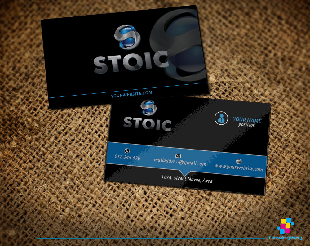 Business Card Design by gayathrik2244 for Stoic | Design #10777971