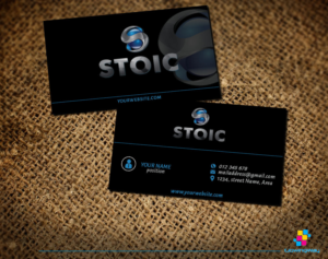 Diseño de Tarjeta de Presentación por gayathrik2244 para Stoic | Diseño: #10777972