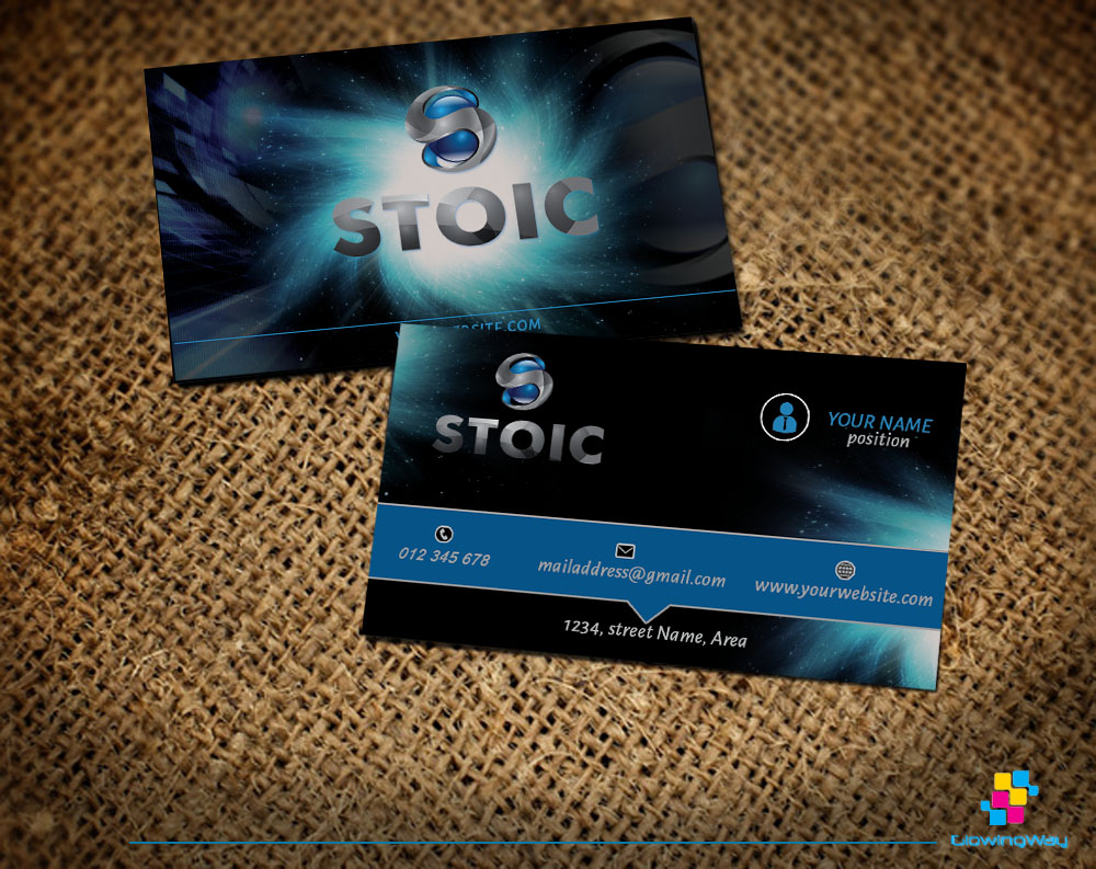 Business Card Design by gayathrik2244 for Stoic | Design #10777974