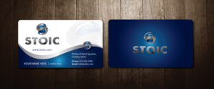 Business Card Design by meet007 for Stoic | Design: #10694641