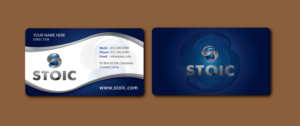 Business Card Design by meet007 for Stoic | Design: #10694857