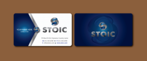 Business Card Design by meet007 for Stoic | Design: #10695101