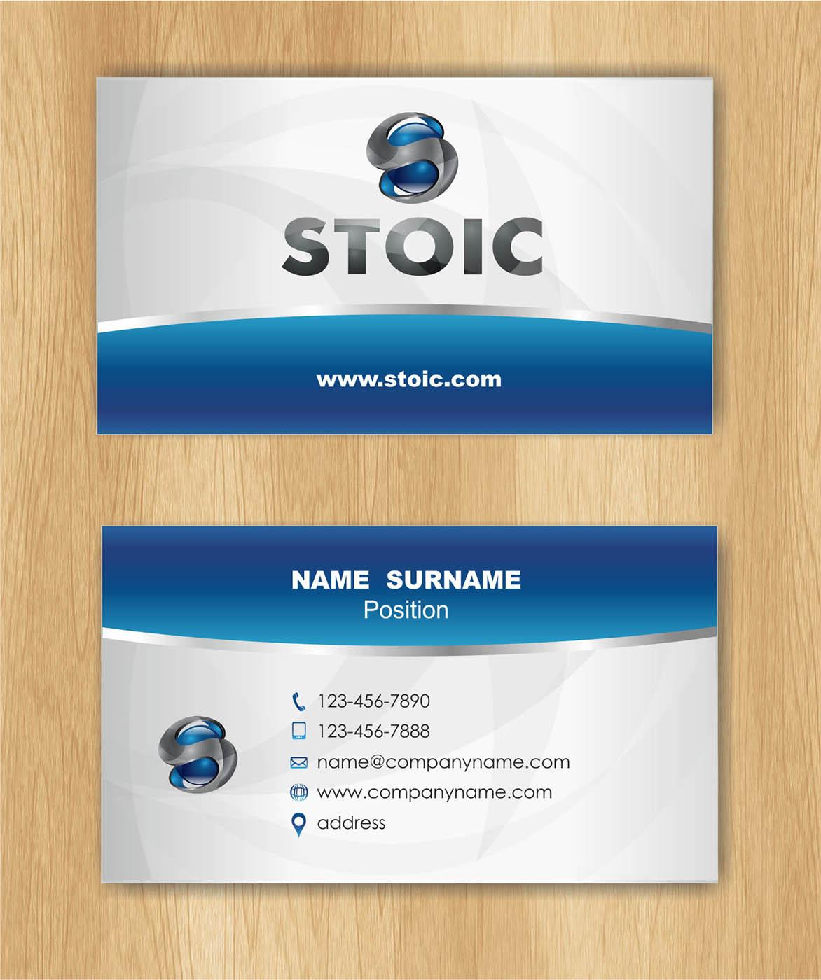 Business Card Design by IneseRo for Stoic | Design #10695523