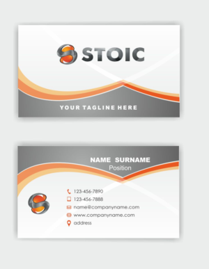 Business Card Design by IneseRo for Stoic | Design: #10695814