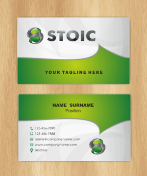 Business Card Design by IneseRo for Stoic | Design: #10695820