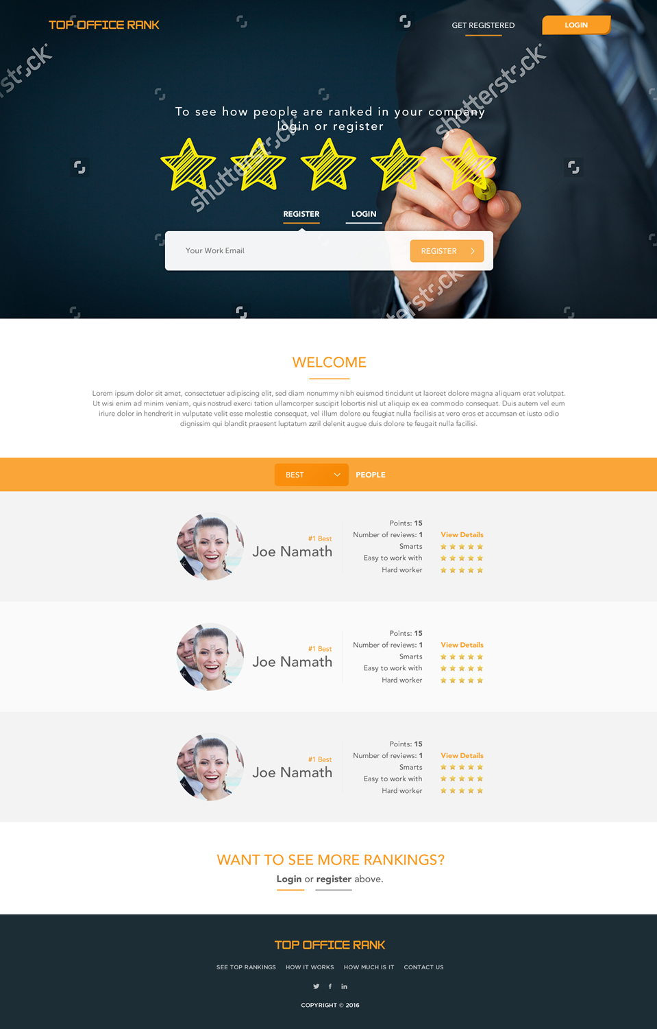 Web Design by A.D.S for this project | Design #10753430
