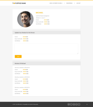 Web Design by pb for this project | Design: #10698772