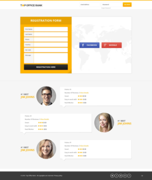 Web Design by pb for this project | Design: #10698773