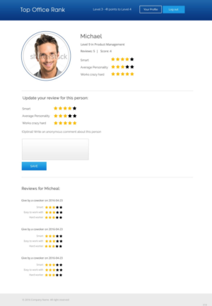 Web Design by pb for this project | Design: #10698778