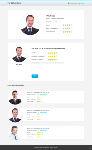 Web Design by pb for this project | Design: #10698786