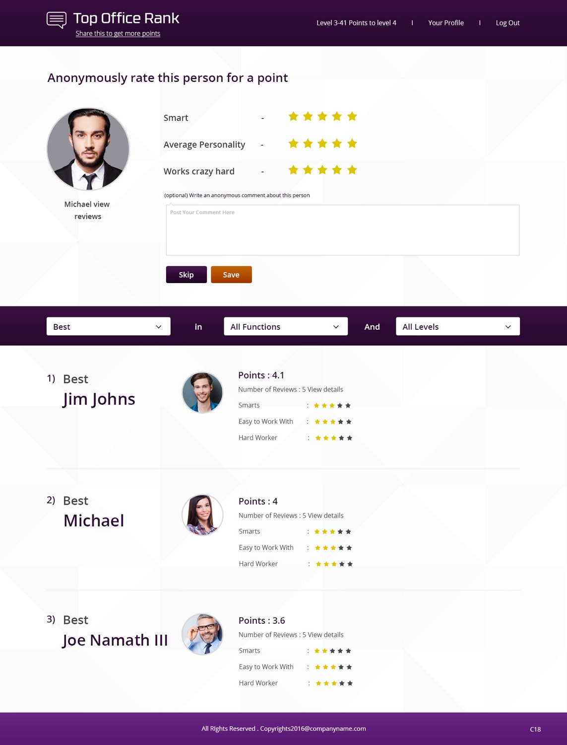 Web Design by pb for this project | Design #10698788
