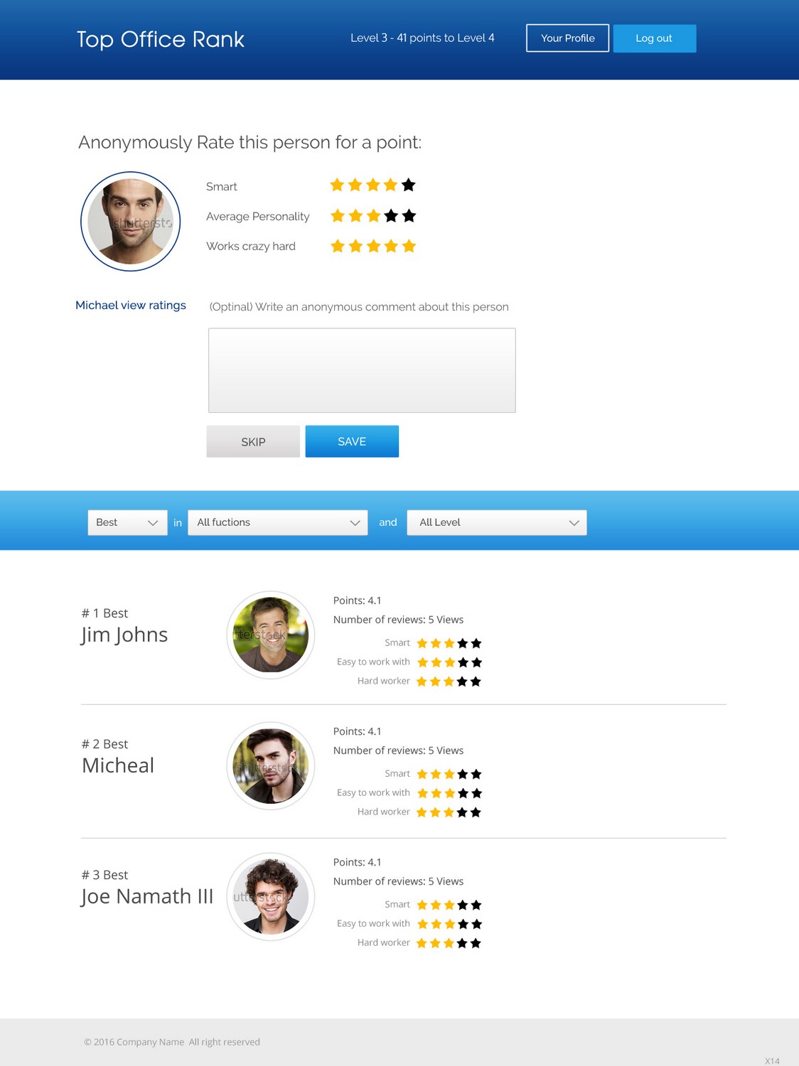 Web Design par pb pour ce projet | Design #10698790