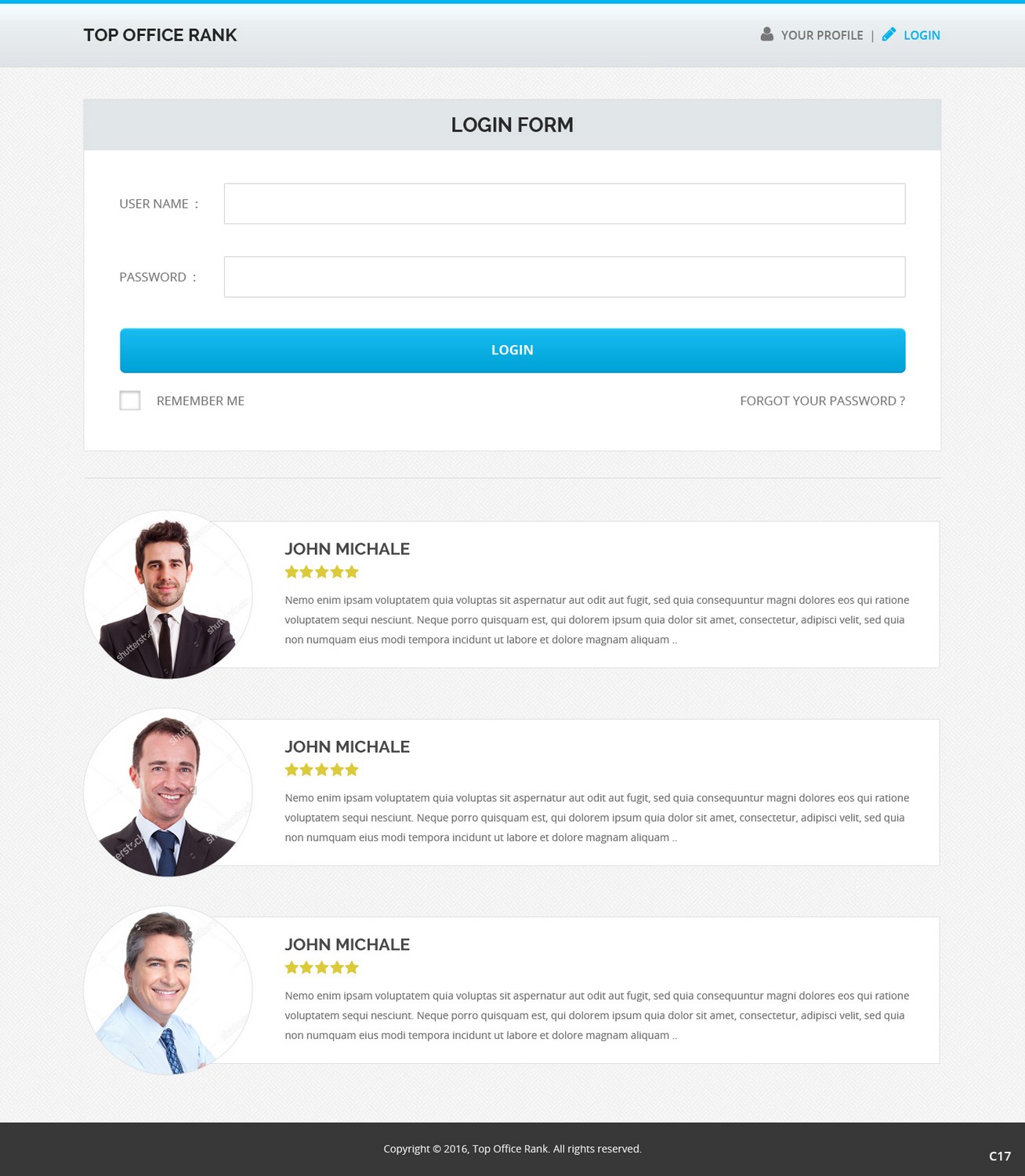 Web Design par pb pour ce projet | Design #10698795