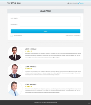 Web Design by pb for this project | Design: #10698795
