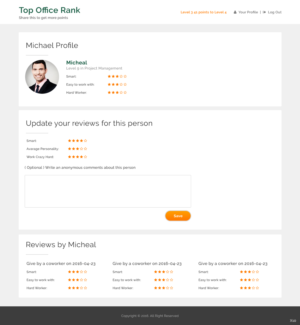 Web Design by pb for this project | Design: #10700798