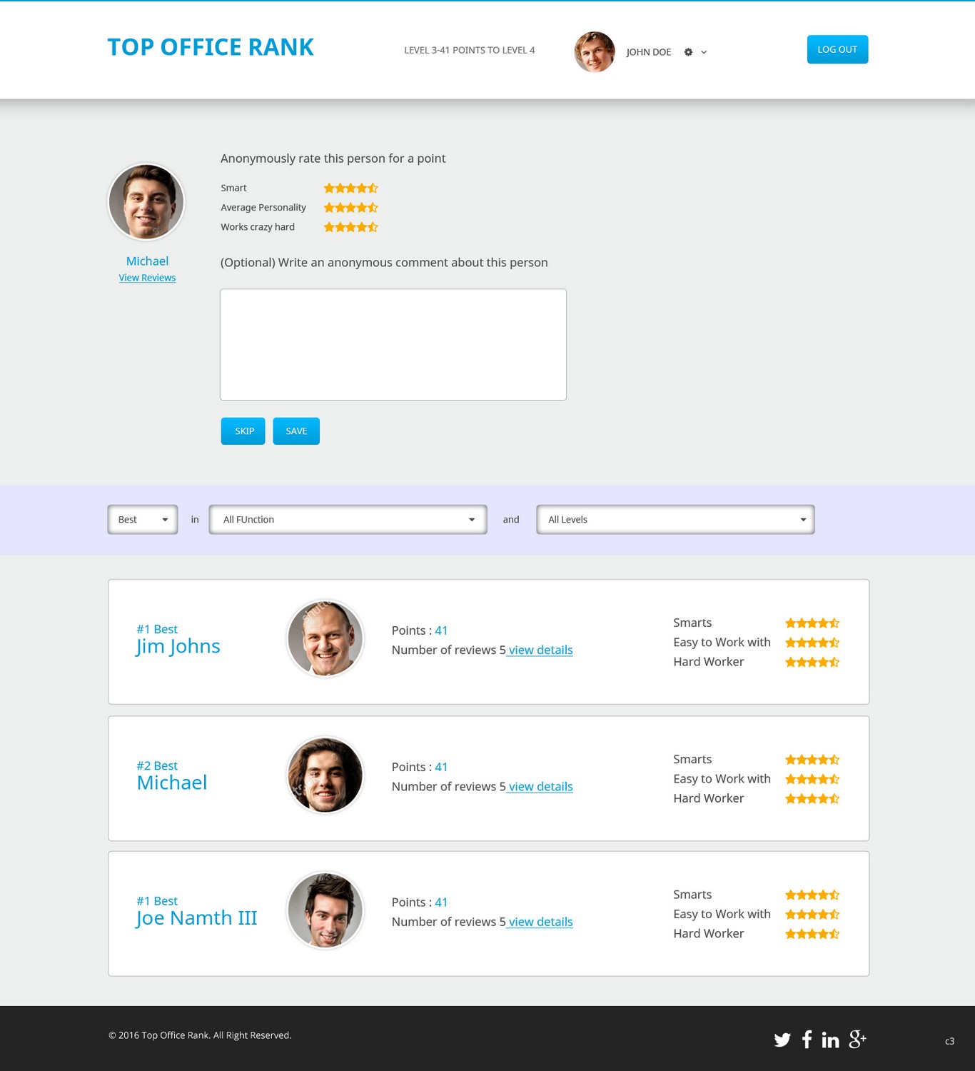 Diseño Web por pb para este proyecto | Diseño #10700799