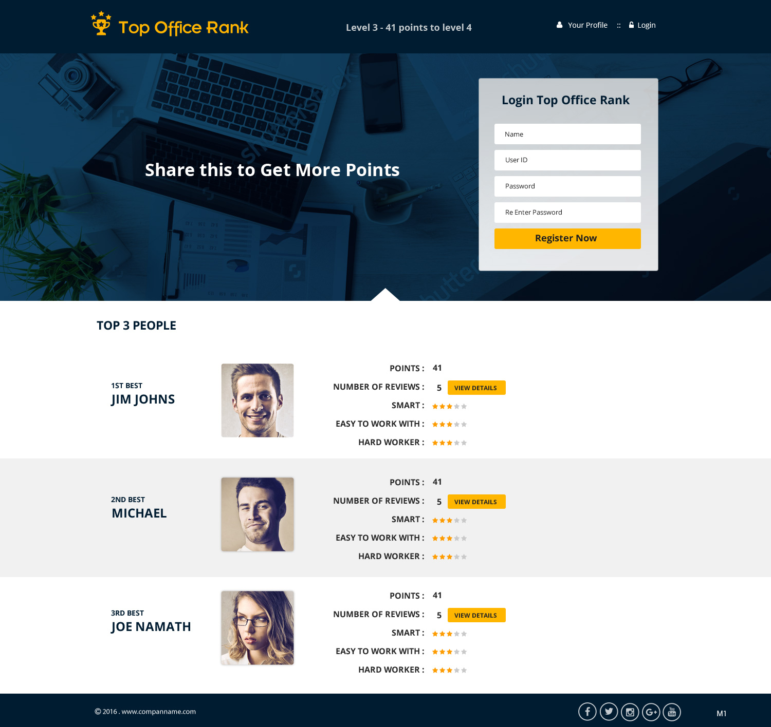 Web Design by pb for this project | Design #10700816