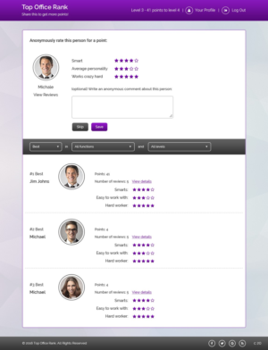 Web Design by pb for this project | Design: #10700817