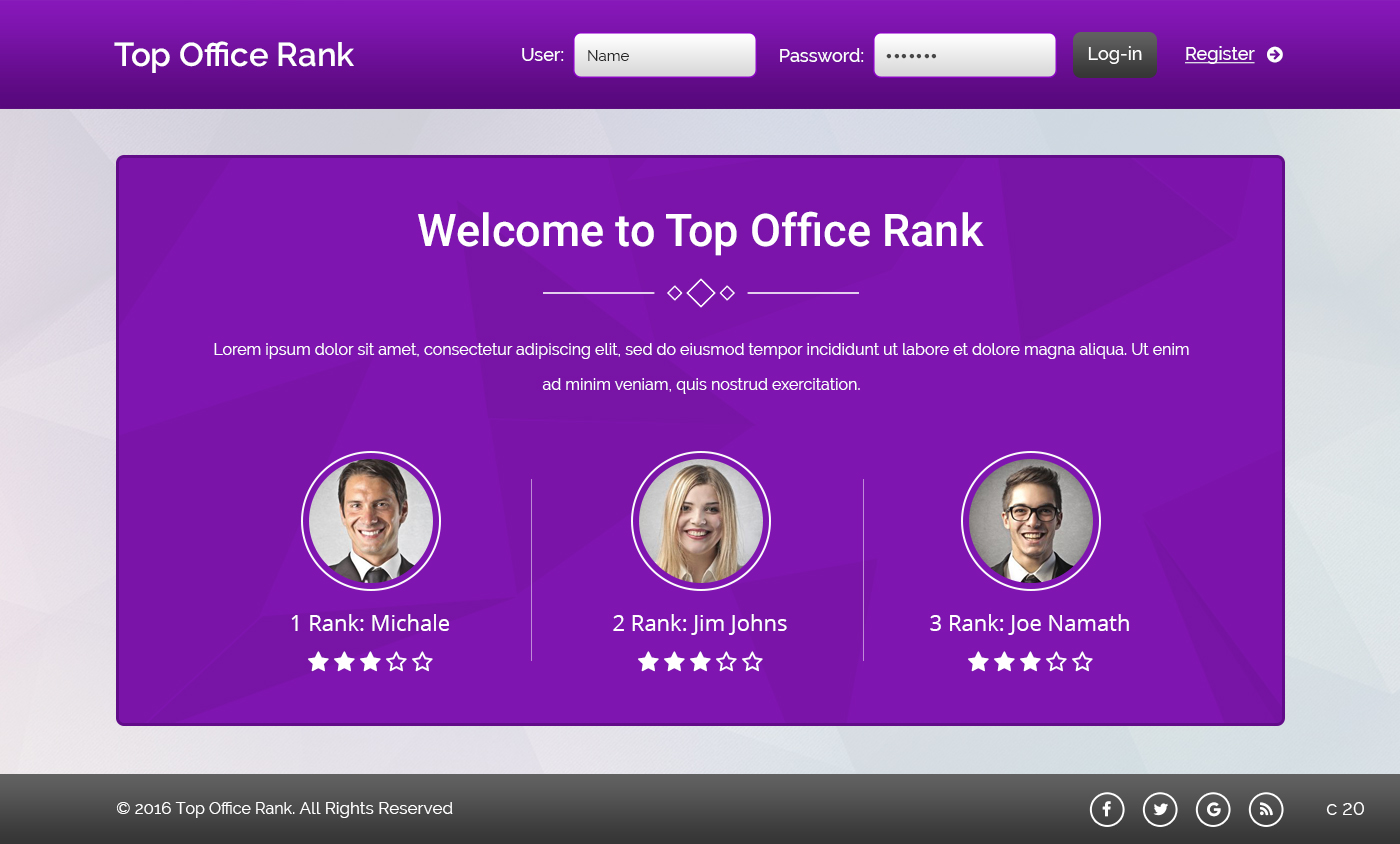Web Design by pb for this project | Design #10700825