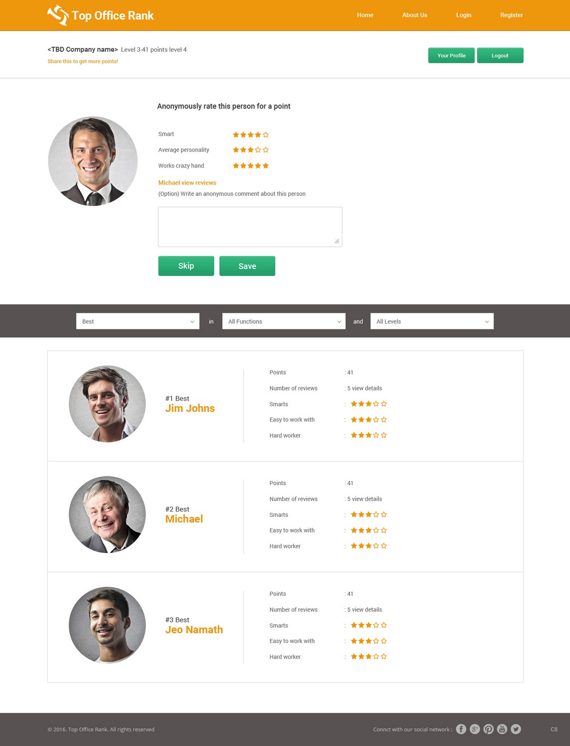 Diseño Web por pb para este proyecto | Diseño #10700826