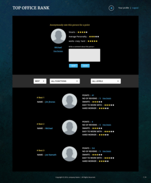 Web Design by pb for this project | Design: #10700843