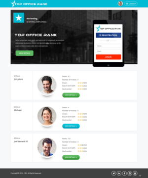 Web Design by pb for this project | Design: #10700851