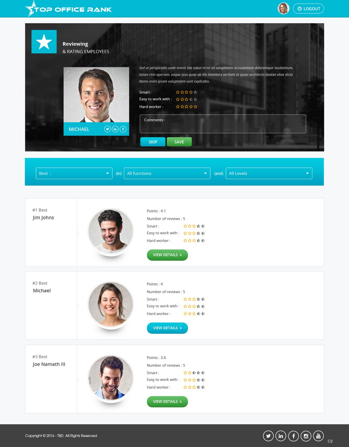 Web Design by pb for this project | Design #10700853