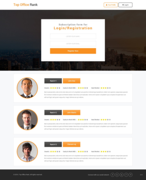 Web Design by pb for this project | Design: #10700855