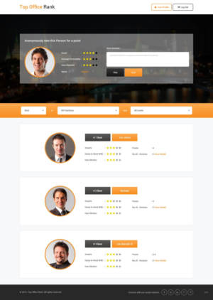 Web Design by pb for this project | Design: #10700863