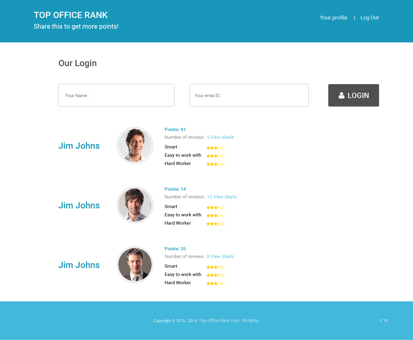 Web Design by pb for this project | Design #10700864