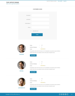 Web Design by pb for this project | Design: #10706199