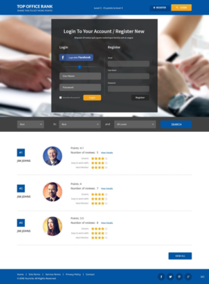Web Design by pb for this project | Design: #10706203