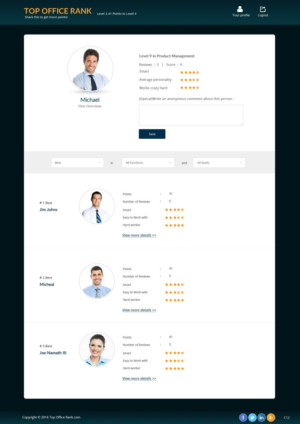 Web Design by pb for this project | Design: #10706205
