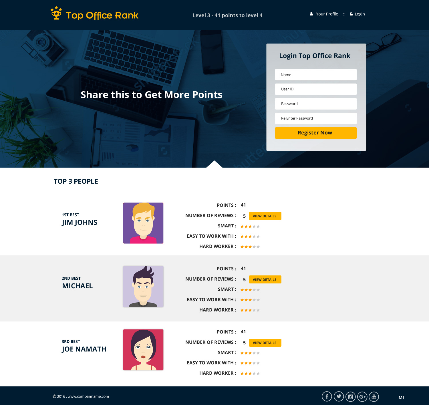 Web Design by pb for this project | Design #10722133