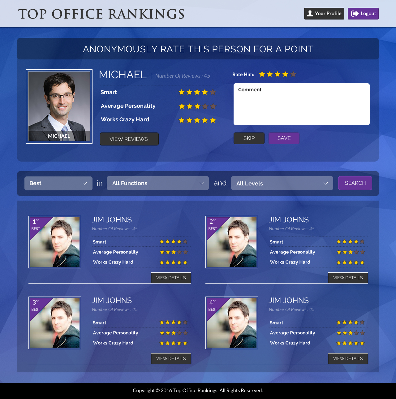 Web-Design von Sbss für dieses Projekt | Design #10709752