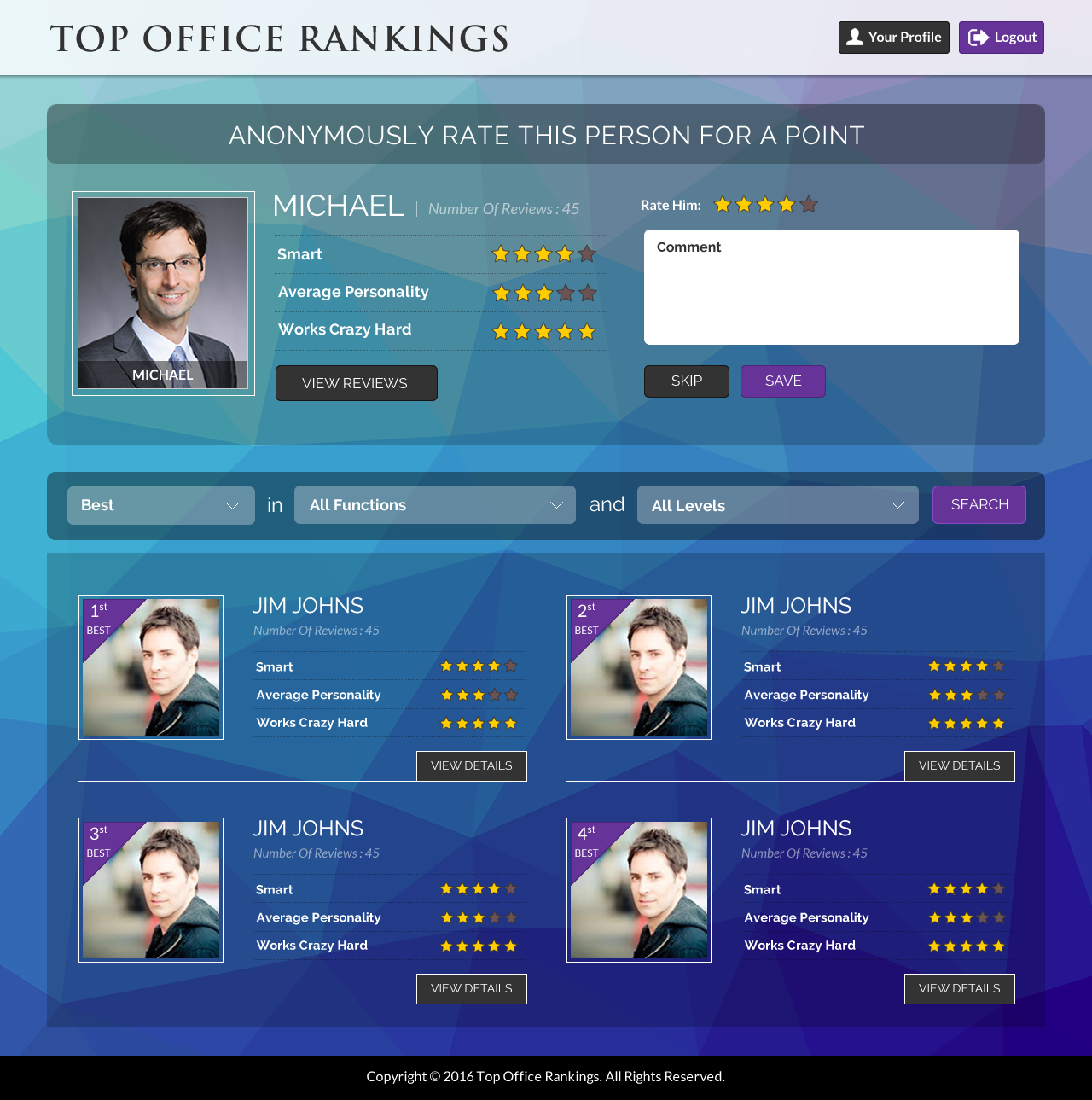 Web Design par Sbss pour ce projet | Design #10709753