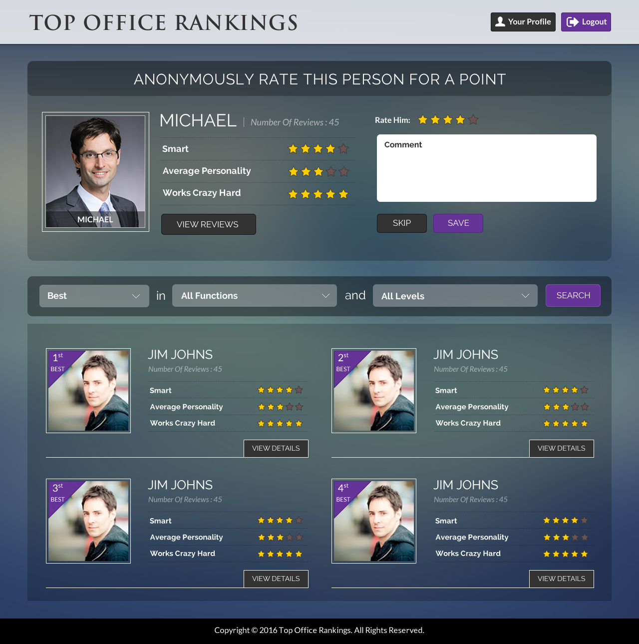 Diseño Web por Sbss para este proyecto | Diseño #10709754